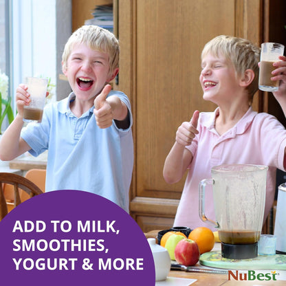 NuBest Tall Proteina para niños y adolescentes