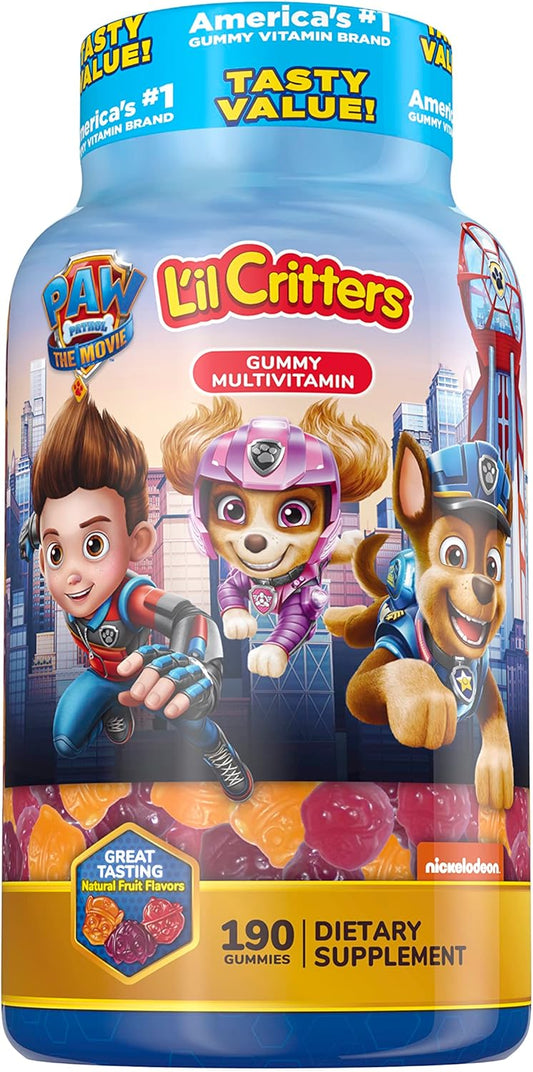 Multivitamins Paw Patrol - Lil Critters
