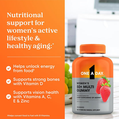 Women's 50+ Multi Gummies - One a Day