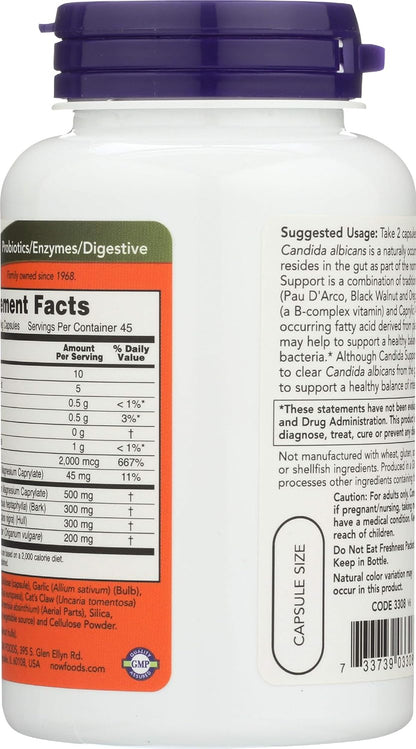 Candida Support - Now
