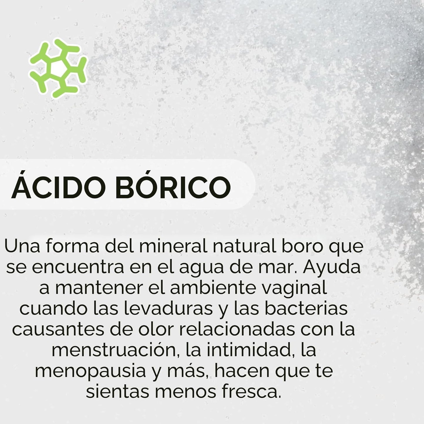 Supositorios Vaginales de Ácido Bórico - AZO