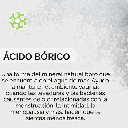 Supositorios Vaginales de Ácido Bórico - AZO