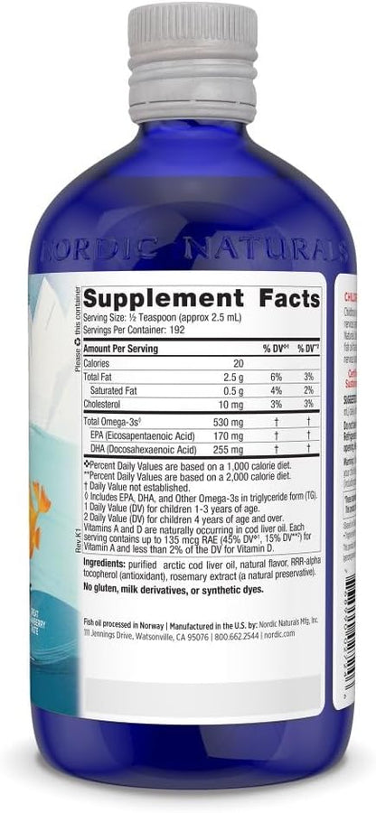 Children's DHA Líquido- Nordic Naturals