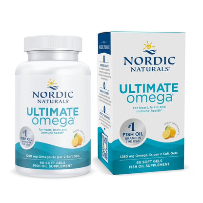 Ultimate Omega - Nordic Naturals