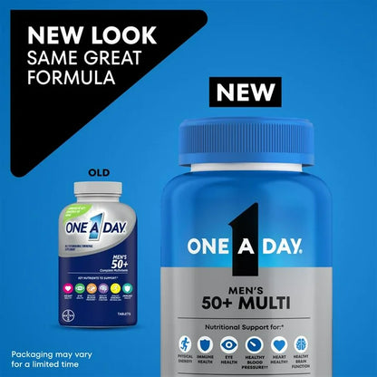 Men's 50+ Multi Tabletas - One a Day