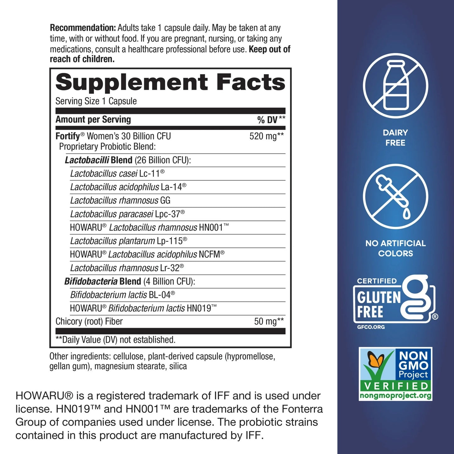 Women's Daily Probiotics - Nature's Way