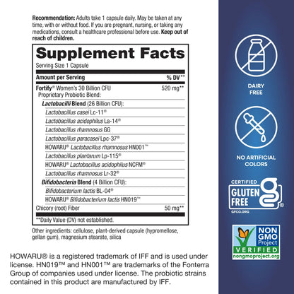 Women's Daily Probiotics - Nature's Way