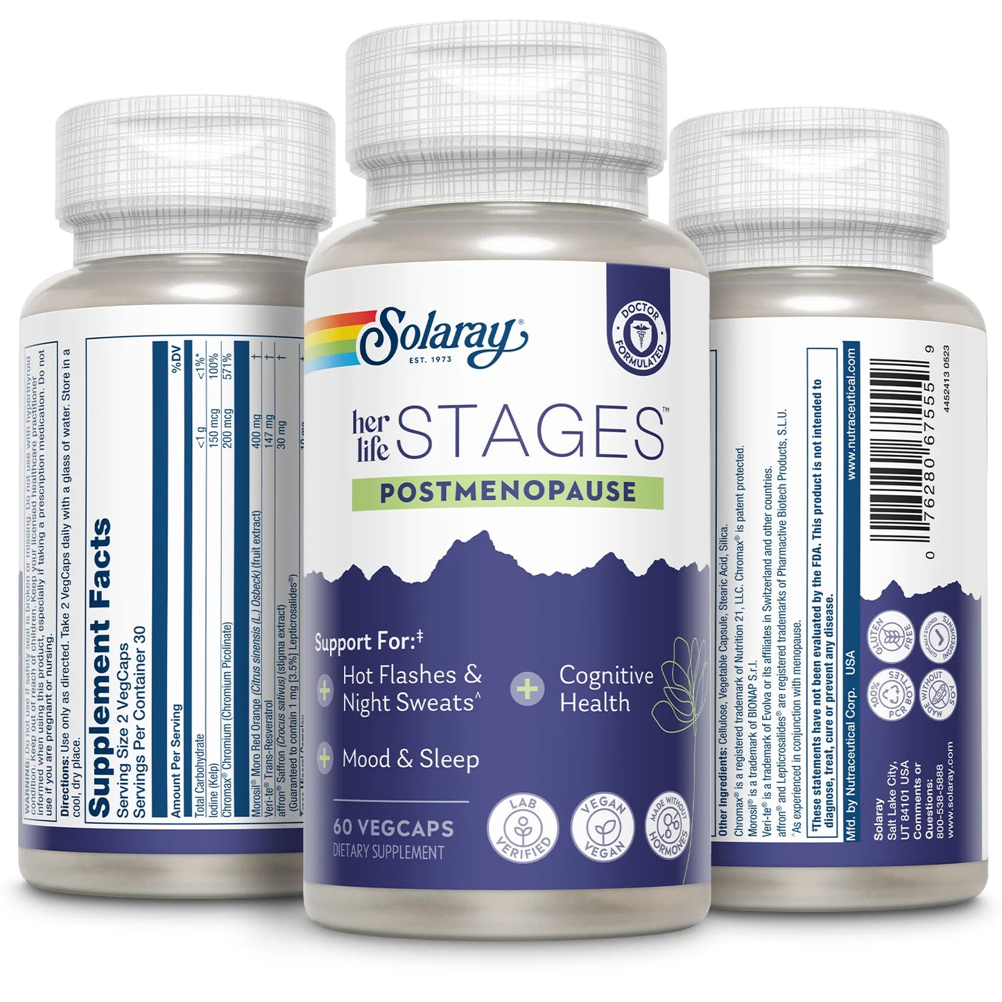 Post-Menopause Her Life Stages - Solaray