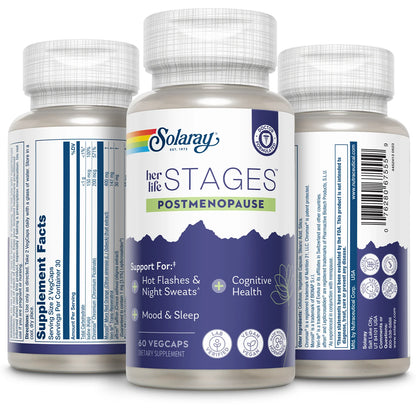 Post-Menopause Her Life Stages - Solaray