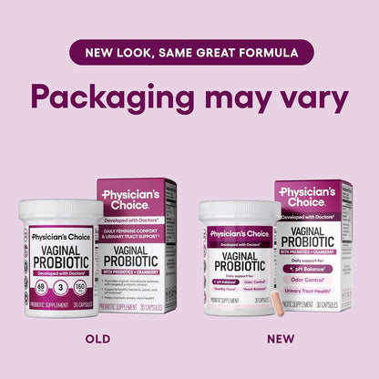 Probiótico Vaginal - Physician's Choice