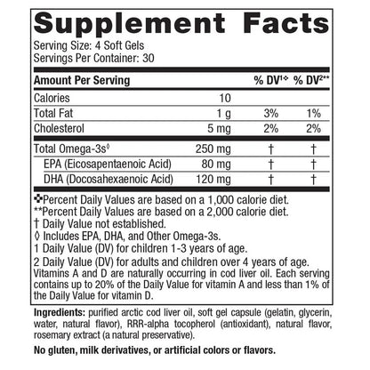 Children's DHA Mini Cápsulas - Nordic Naturals