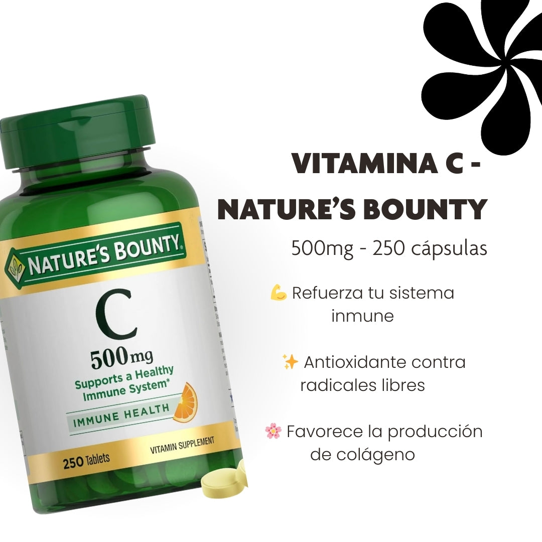 Protección Natural - Vitamina C + Resveratrol