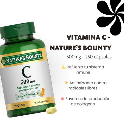 Protección Natural - Vitamina C + Resveratrol