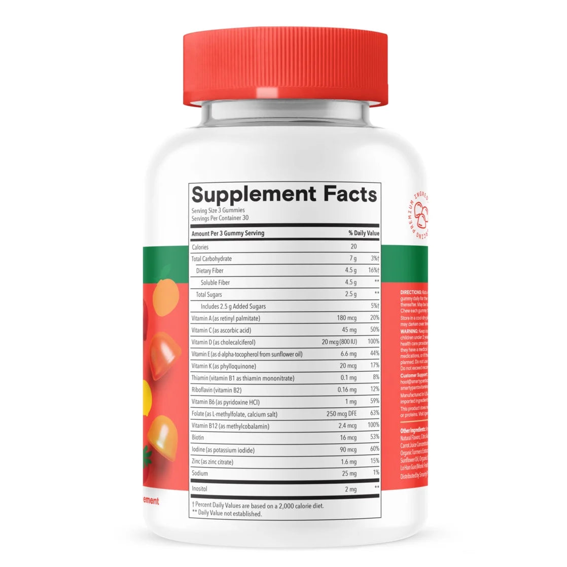 Kids Plus Multi & Fibra - Smarty Pants