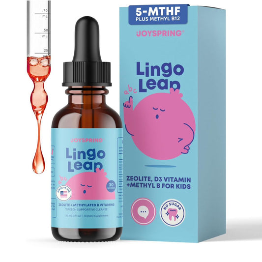 Lingo Leap (con 5-MTHF+Metil B12) - JoySpring