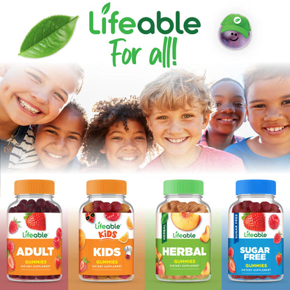 Hierro+Vitamina C Kids Gummies - Lifeable
