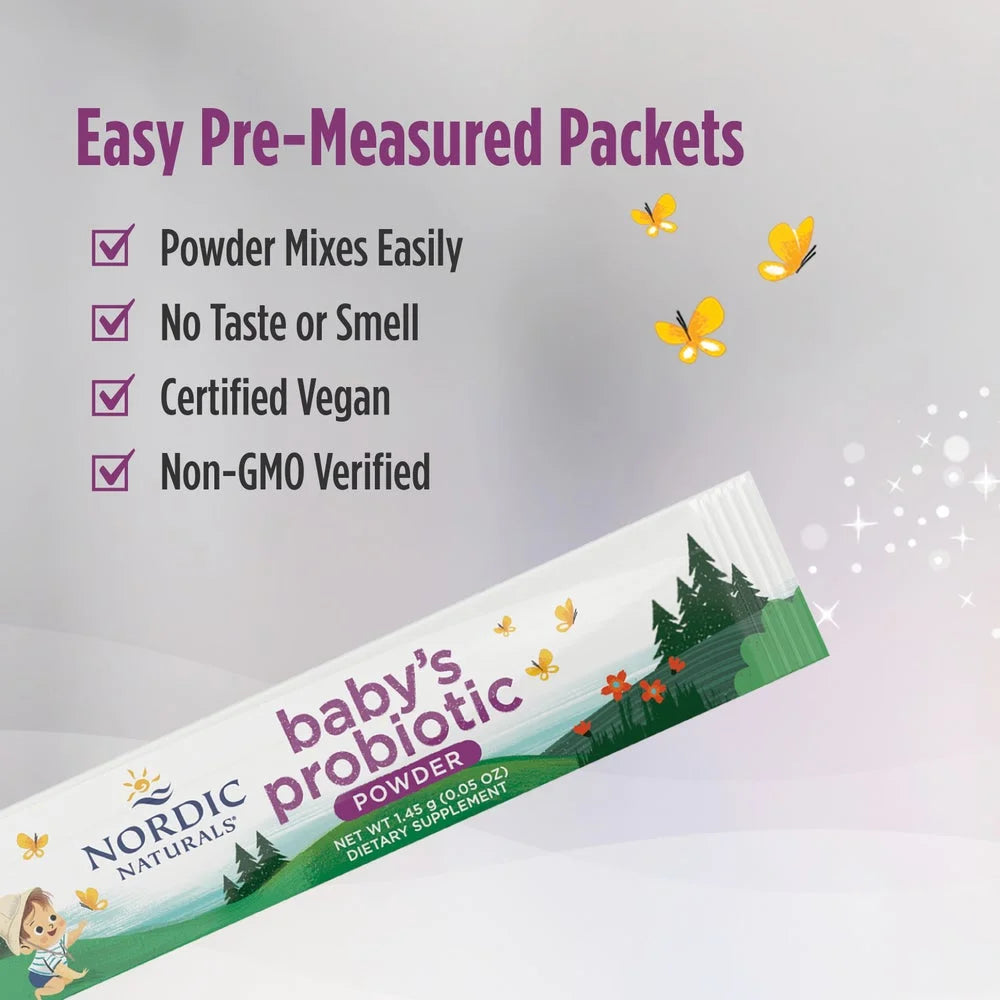 Baby's Probiotic En Polvo - Nordic Naturals
