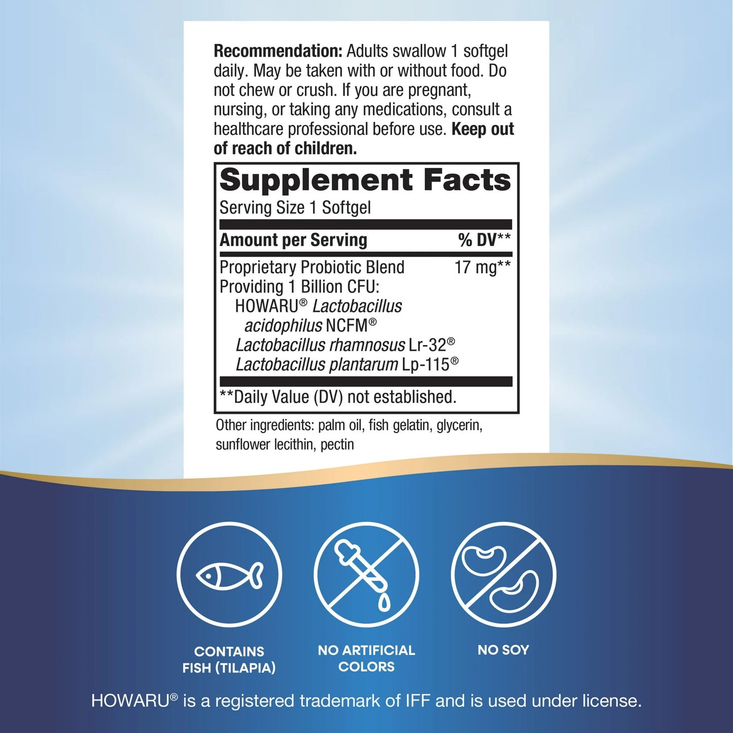 Pearls Women's Probiotic