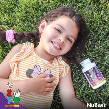 NuBest Tall 2-9 años - Pastillas Masticables
