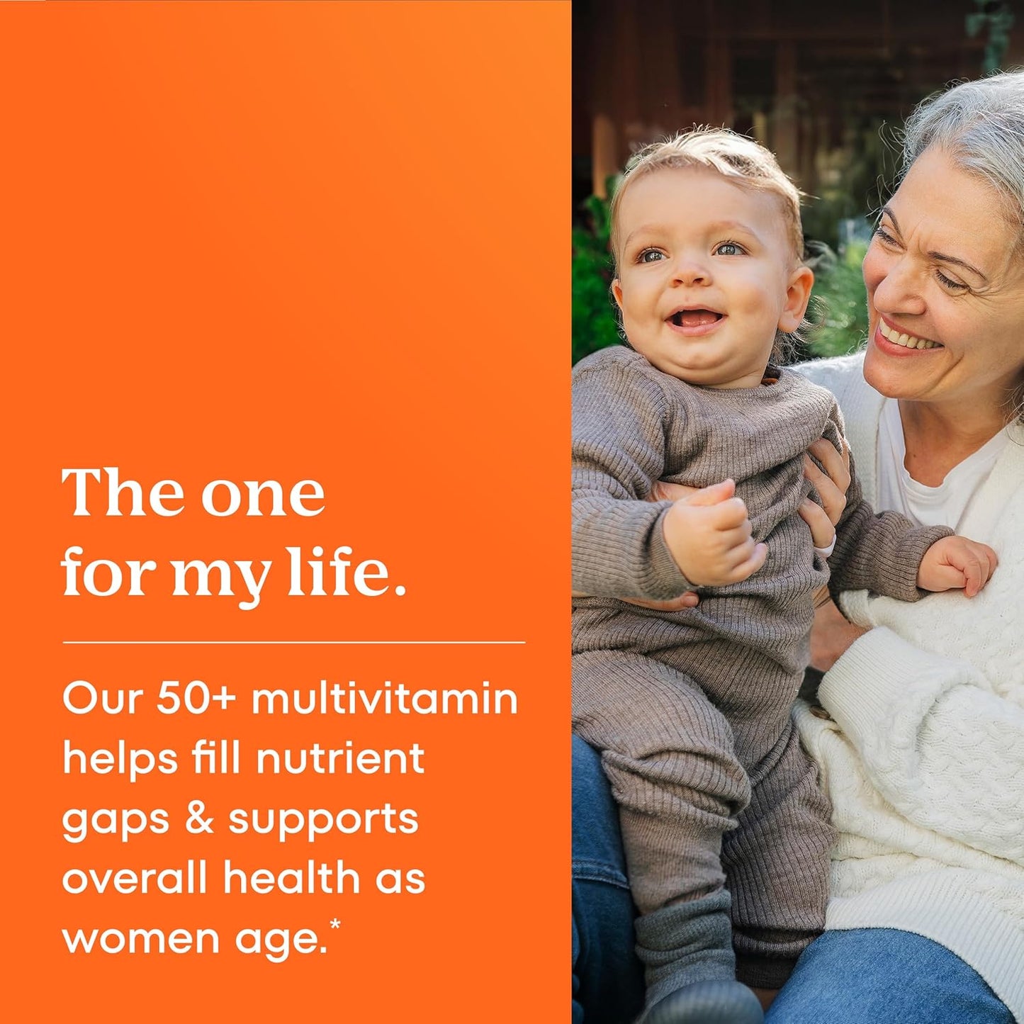 Women's 50+ Multi Gummies - One a Day