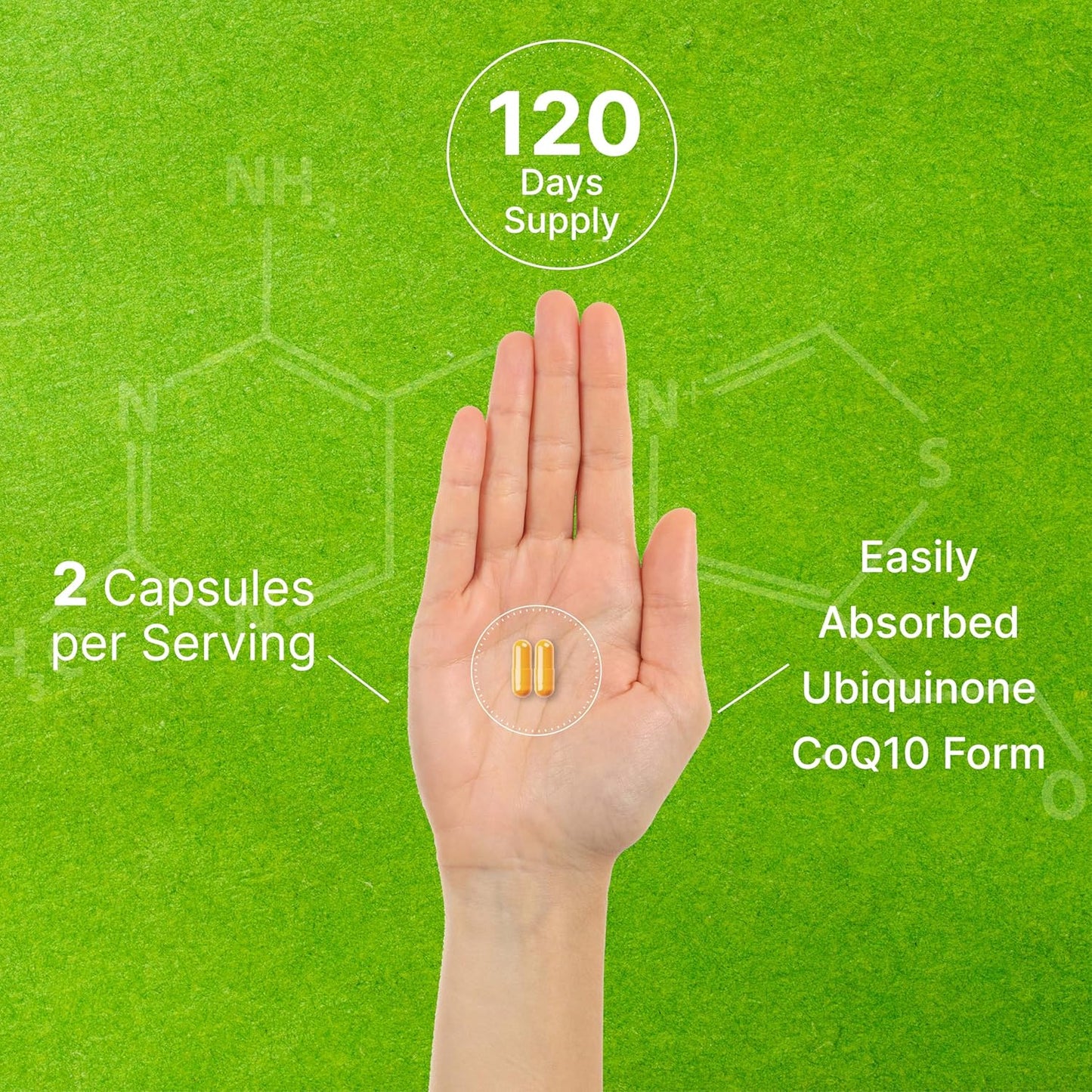 CoQ10 100mg (con Omega 3) - Deal Supplement