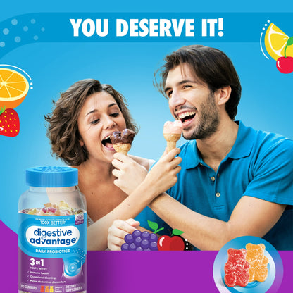 Daily Probiotics - Digestive Advantage