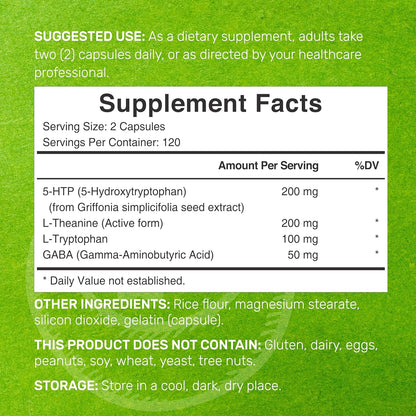 5-HTP 200mg - Deal Supplement