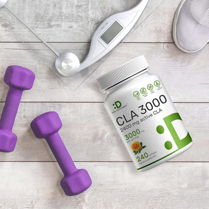 CLA 3000 mg (2400mg de CLA Activo) - Deal Supplement