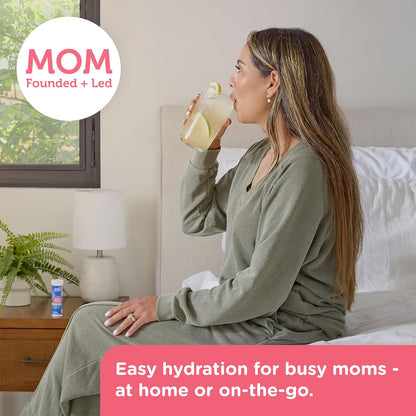 Tabletas de Bebida PostNatal de Hidratación para Lactancia - Mommy's Bliss