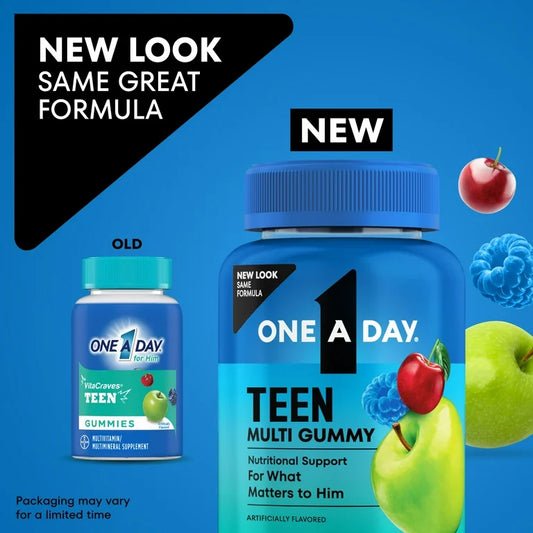 One A Day Adolescentes (Para Él) - MultiGummies