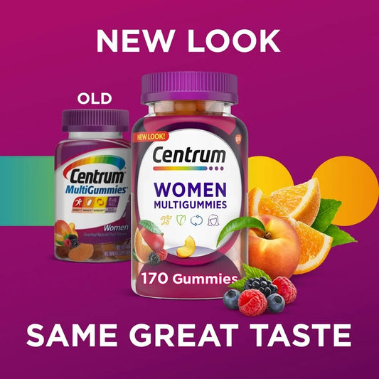 Centrum Women MultiGummies - Centrum