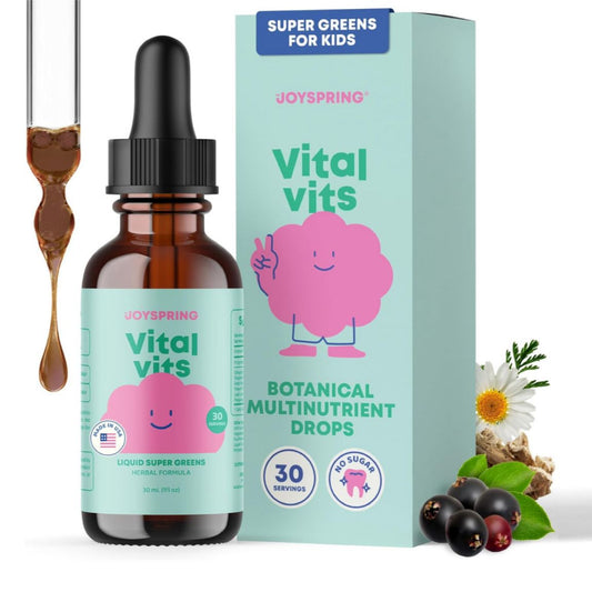 Vital Vits (Super Greens para Niños) - JoySpring