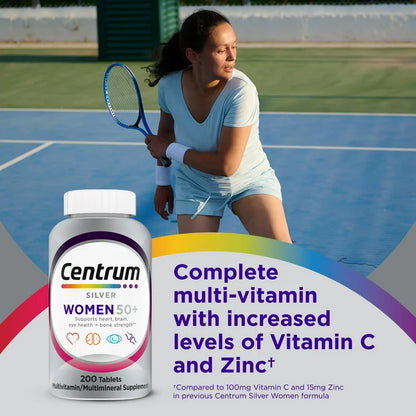 Women50+ - Centrum Silver