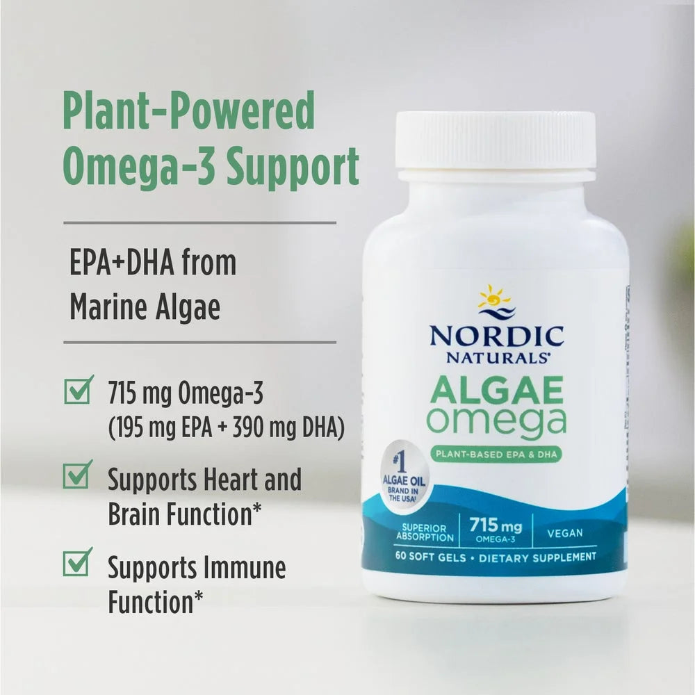 Algae Omega - Nordic Naturals