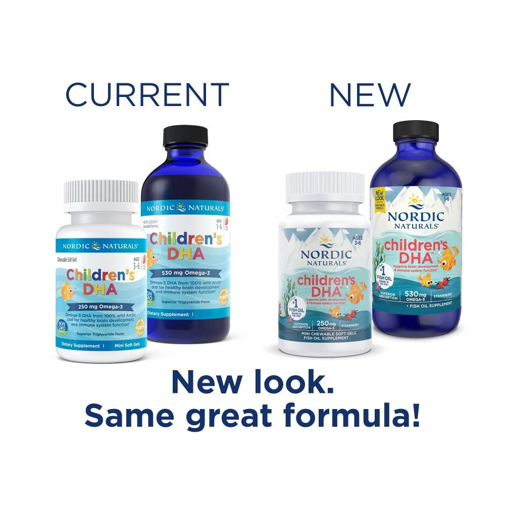 Children's DHA Líquido- Nordic Naturals
