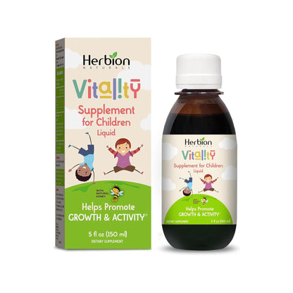 Vitality (Crecimiento y Apetito) - Herbion Naturals