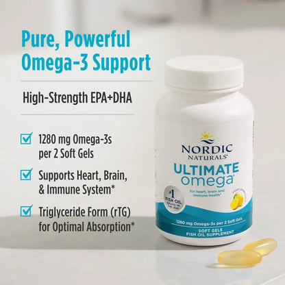 Ultimate Omega - Nordic Naturals