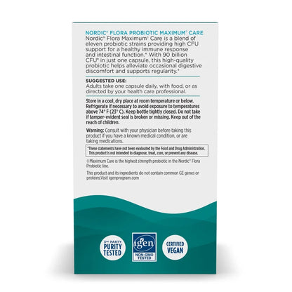 Nordic Flora Probiotic Maximum Care - Nordic Naturals