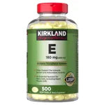 Vitamina E 180mg - Kirkland