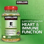 Vitamina E 180mg - Kirkland