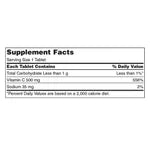 Vitamina C 500mg, (masticable) - Kirkland