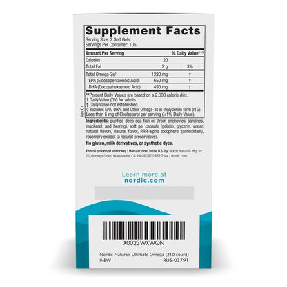 Ultimate Omega - Nordic Naturals