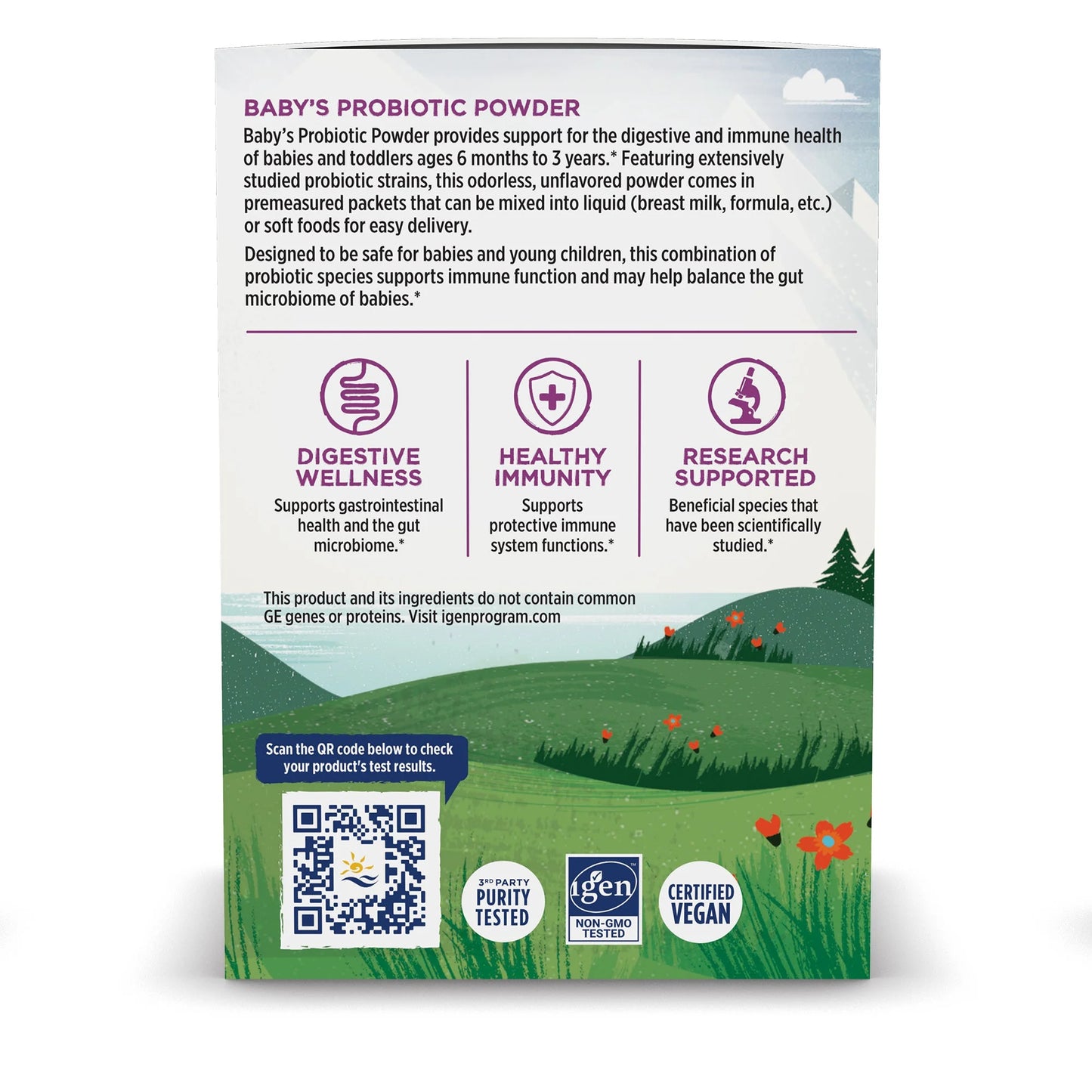 Baby's Probiotic En Polvo - Nordic Naturals