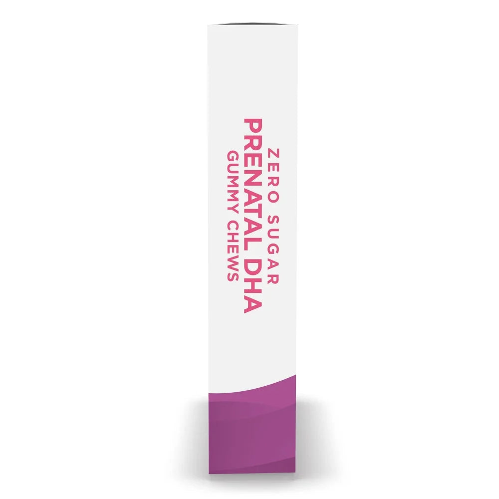 Prenatal DHA Zero Sugar Gummy Chews - Nordic Naturals
