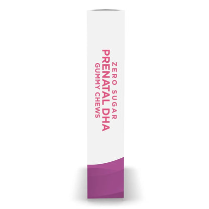 Prenatal DHA Zero Sugar Gummy Chews - Nordic Naturals