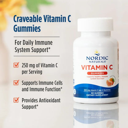 Vitamina C gummies - Nordic Naturals