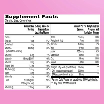 Multivitaminico Prenatal - One A Day