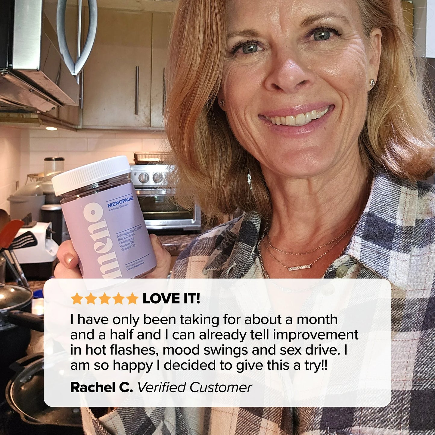 MENO Menopause Gummy Vitamins - OPositivHealth