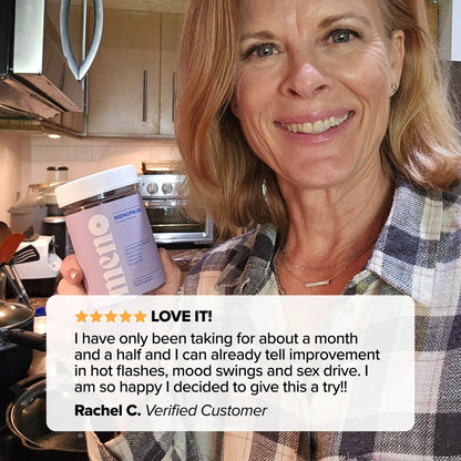 MENO Menopause Gummy Vitamins - OPositivHealth