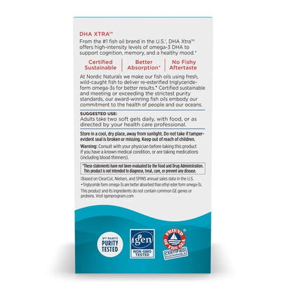 DHA Xtra - Nordic Naturals